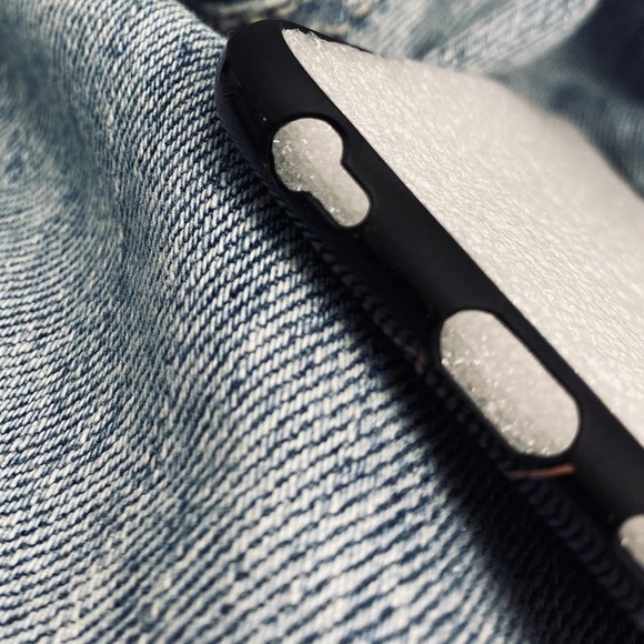 iPhone 6 Case Black Gold White Geometric Marble Print NEW - Picture 8 of 8